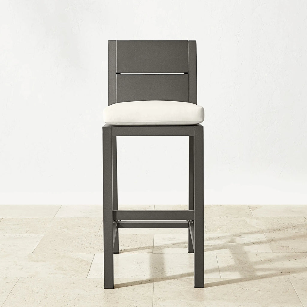 Outdoor Bar Stools Aluminium Modern Minimalist Alfresco Outdoor Living Australia