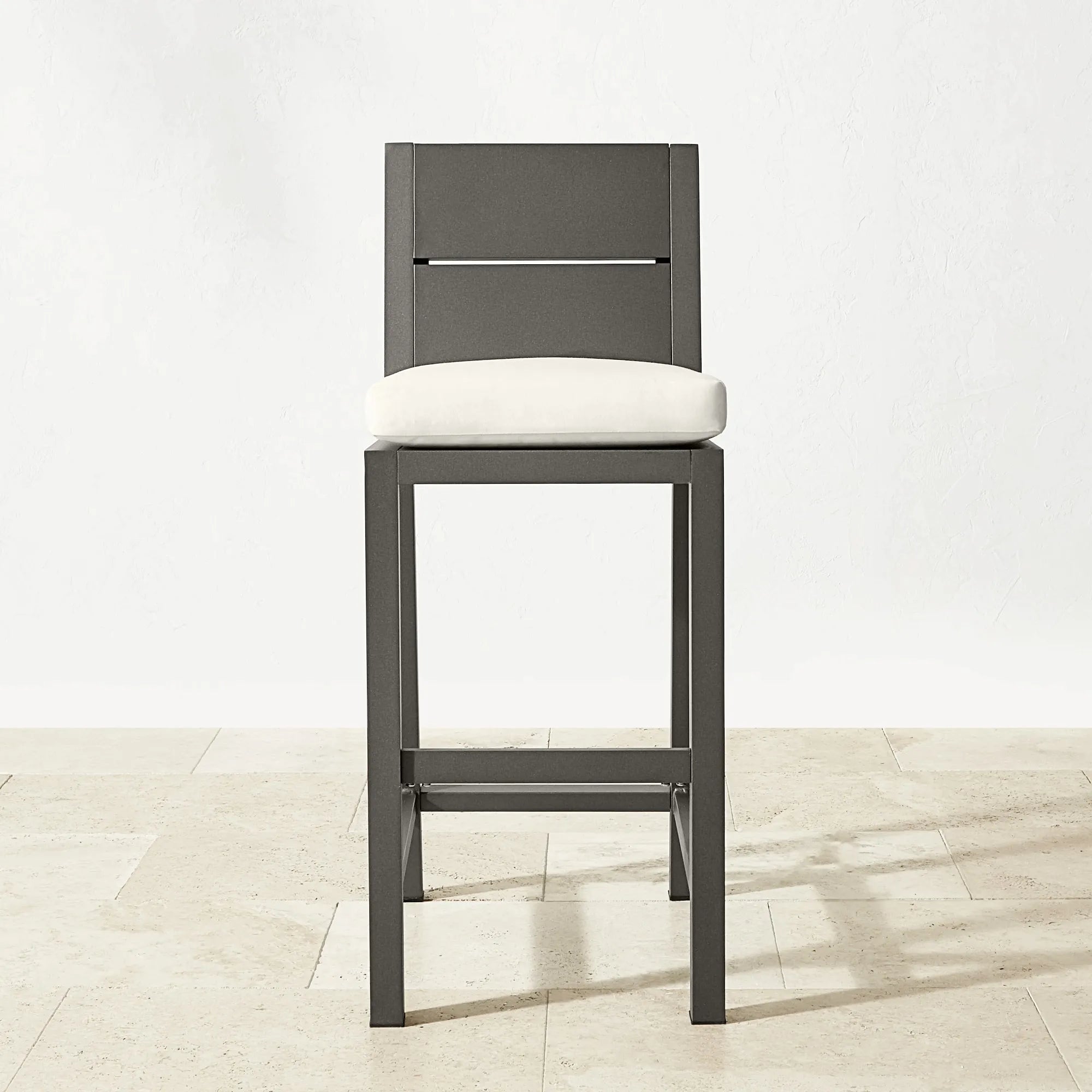 Outdoor Bar Stools Aluminium Modern Minimalist Alfresco Outdoor Living Australia