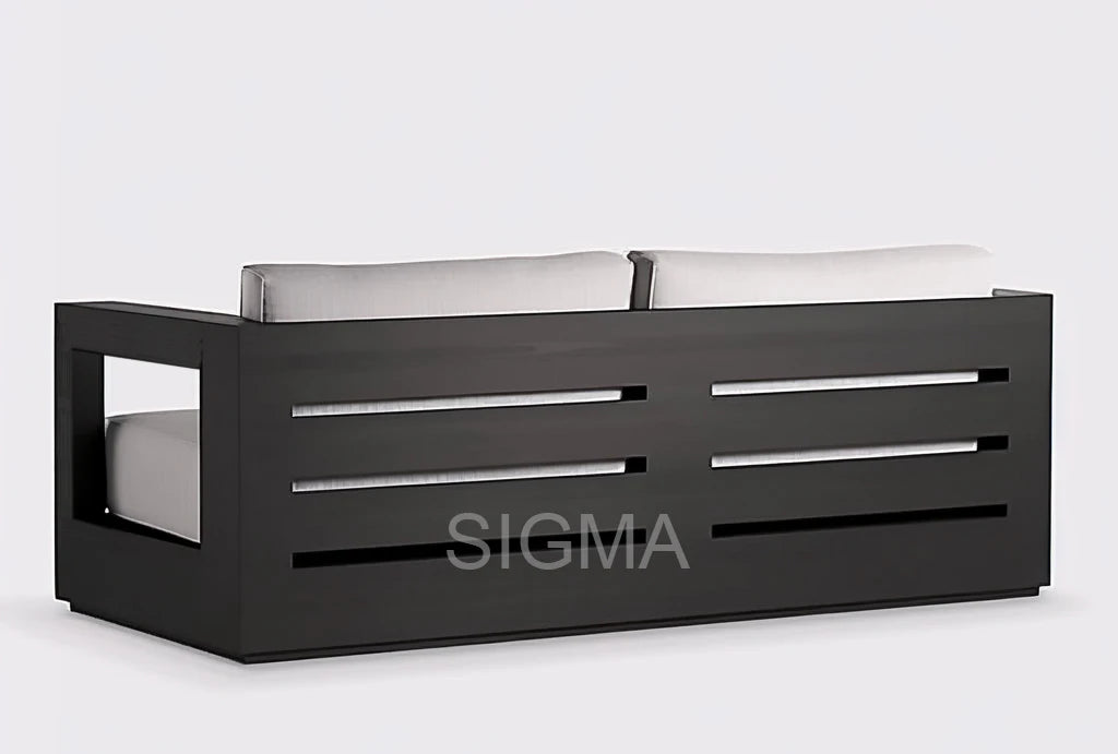 Designer Aluminum 6 Piece Dining Set Alfresco Outdoor Living Australia