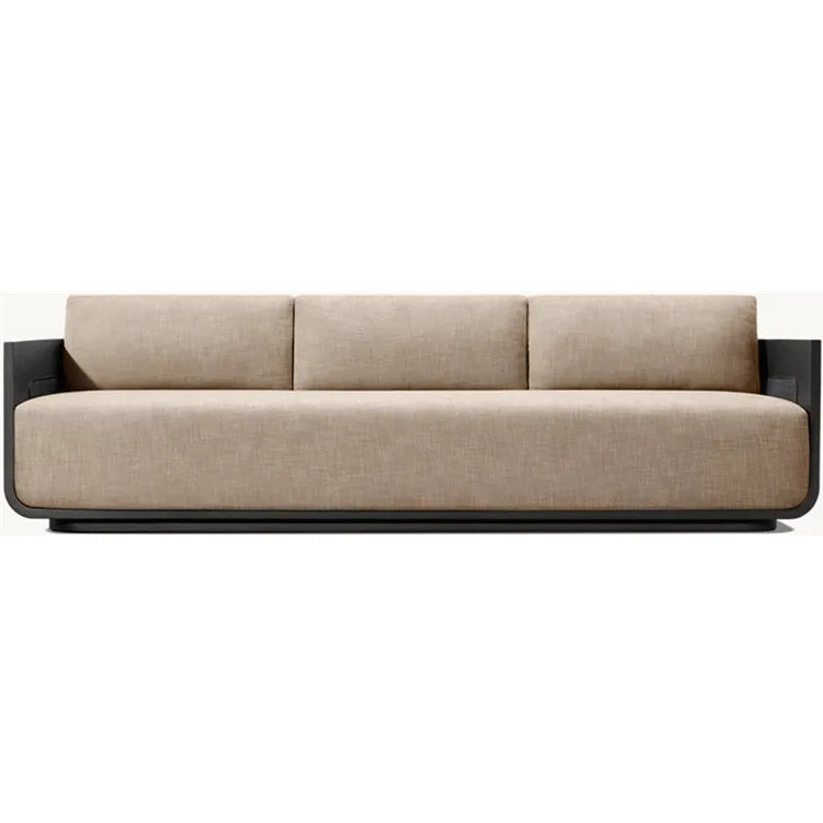 Custom Outdoor Furniture Sofa Set Mixed Materials Alfresco Outdoor Living Australia