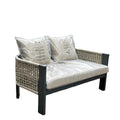 Custom Outdoor Furniture Modular Rattan Lounge Couch Contemporary Alfresco Outdoor Living Australia