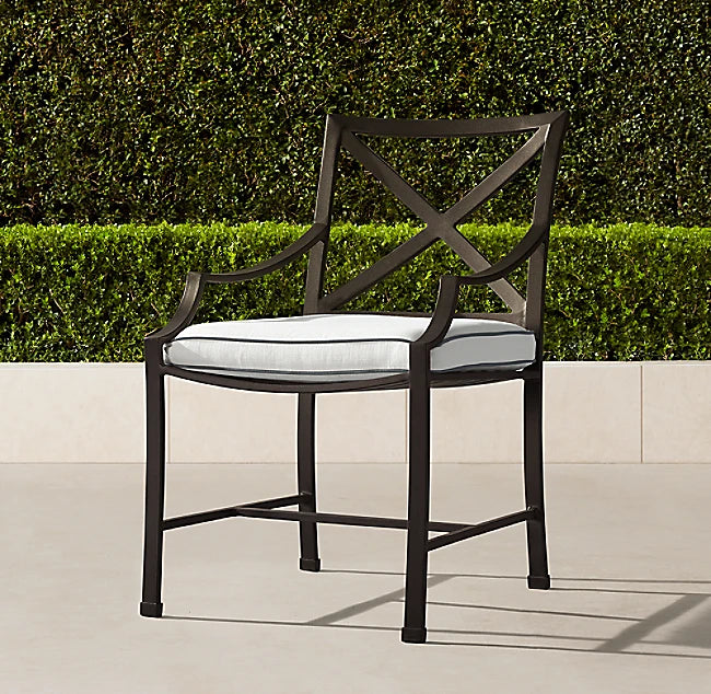 Custom Outdoor Dining Set Aluminum Table and Chairs Alfresco Outdoor Living Australia
