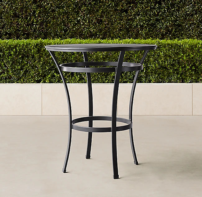 Custom Aluminium Counter Table Modern Minimalist Alfresco Outdoor Living Australia