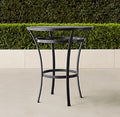 Custom Aluminium Counter Table Modern Minimalist Alfresco Outdoor Living Australia