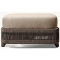 Custom Outdoor Furniture Ottoman Modern Weaving Alfresco Outdoor Living Australia