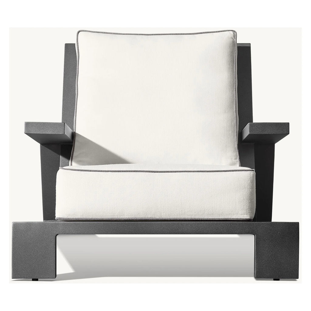 Custom Aluminium Outdoor Sofa Set Minimalist Alfresco Outdoor Living Australia