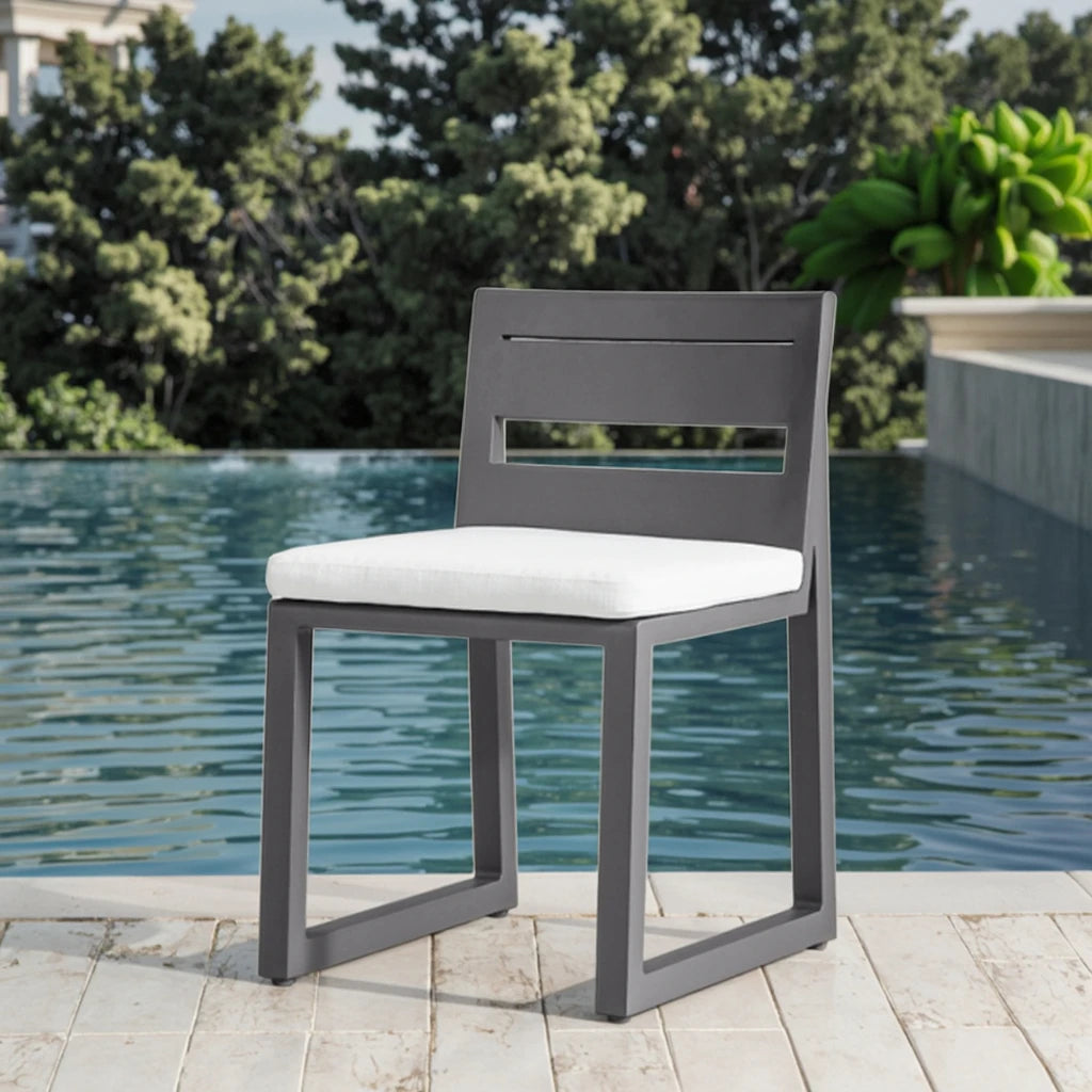 Handcrafted Aluminium Chair Custom Outdoor Furniture Alfresco Outdoor Living Australia