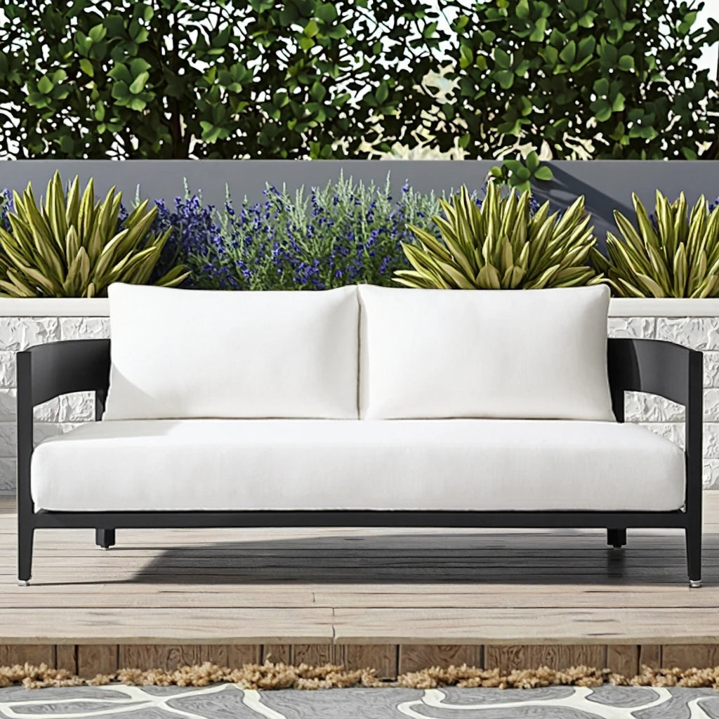 Custom Outdoor Sofa Set Luxury Aluminium Alfresco Outdoor Living Australia