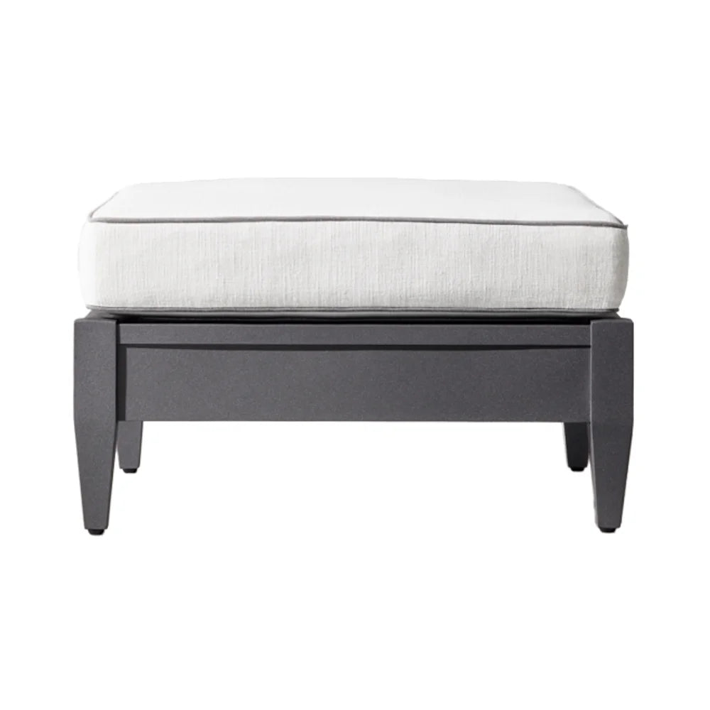 Designer Outdoor Furniture Aluminium Ottoman Modern Alfresco Outdoor Living Australia