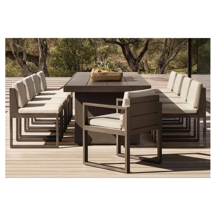 Custom Outdoor Furniture 10 Seater Dining Alfresco Outdoor Living Australia