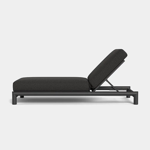 Adjustable Aluminium Sun Lounger Contemporary Patio Alfresco Outdoor Living Australia
