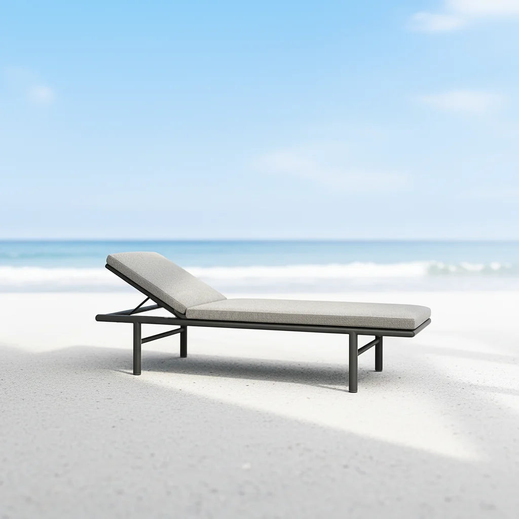Custom Outdoor Furniture Sun Lounger Minimalist Alfresco Outdoor Living Australia