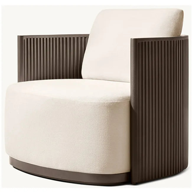Custom Outdoor Furniture Aluminum Sofa Curved Alfresco Outdoor Living Australia