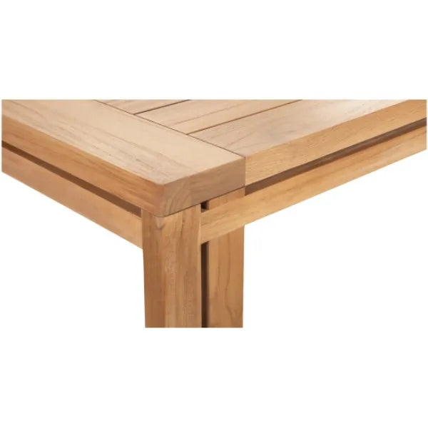 Custom Outdoor Furniture Teak Dining Table Architectural Alfresco Outdoor Living Australia
