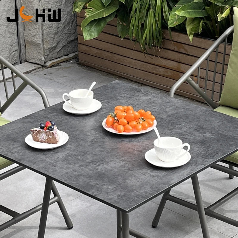 Designer Outdoor Dining Set Sculptural Alfresco Outdoor Living Australia