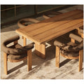 Custom Outdoor Furniture Teak Set Handcrafted Alfresco Outdoor Living Australia