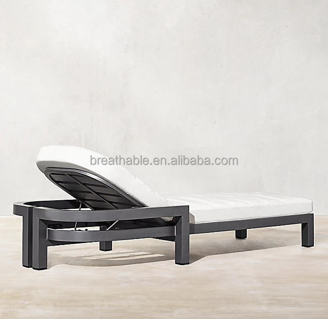 Custom Outdoor Furniture Sun Lounger Modern Alfresco Outdoor Living Australia