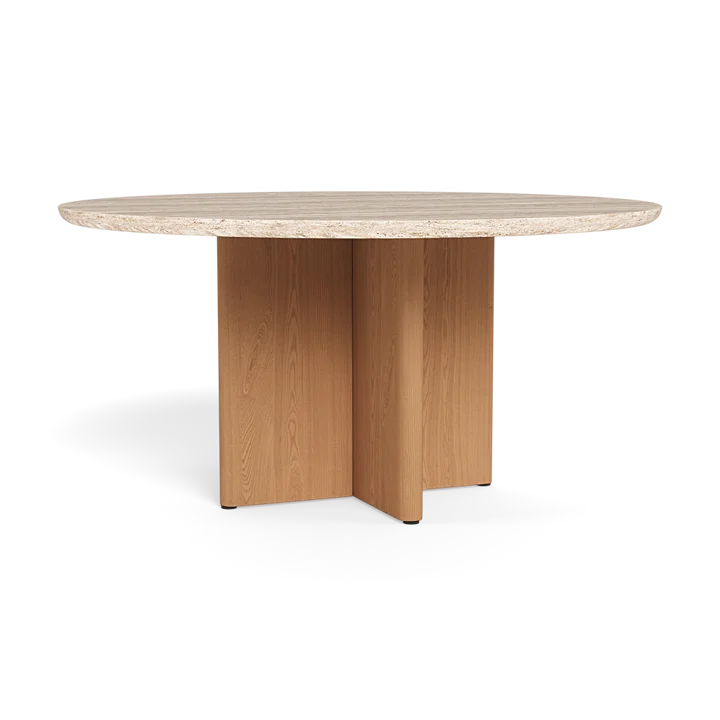 Marble Teak Outdoor Dining Table Contemporary Alfresco Outdoor Living Australia