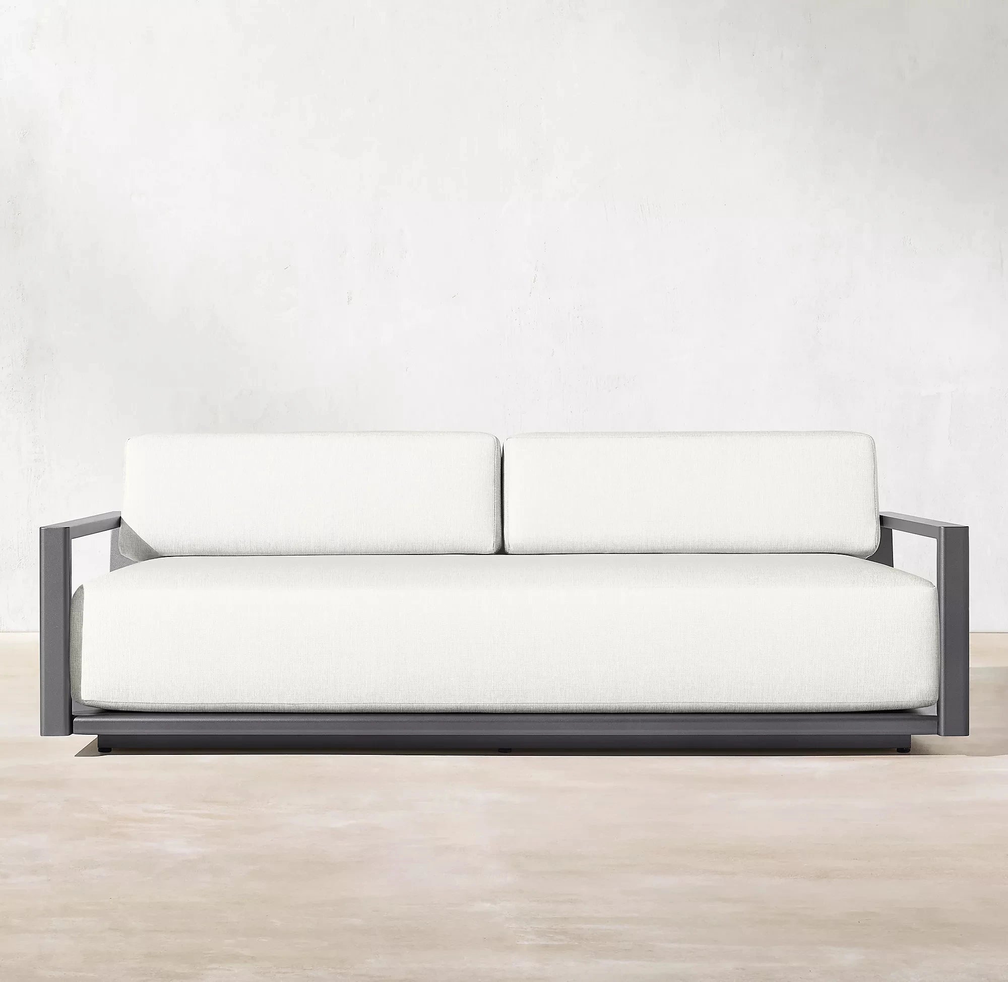 Custom Rattan Garden Sofa Set Modern Woven Aluminum Alfresco Outdoor Living Australia