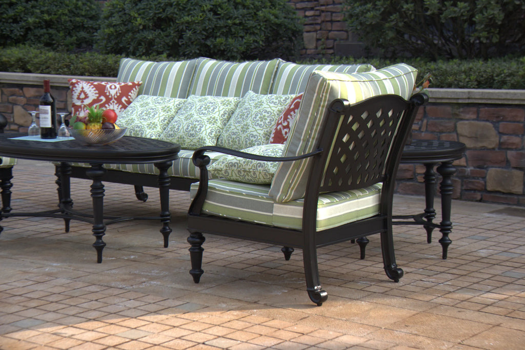 Custom Furniture Aluminium Sofa Modern Alfresco Outdoor Living Australia
