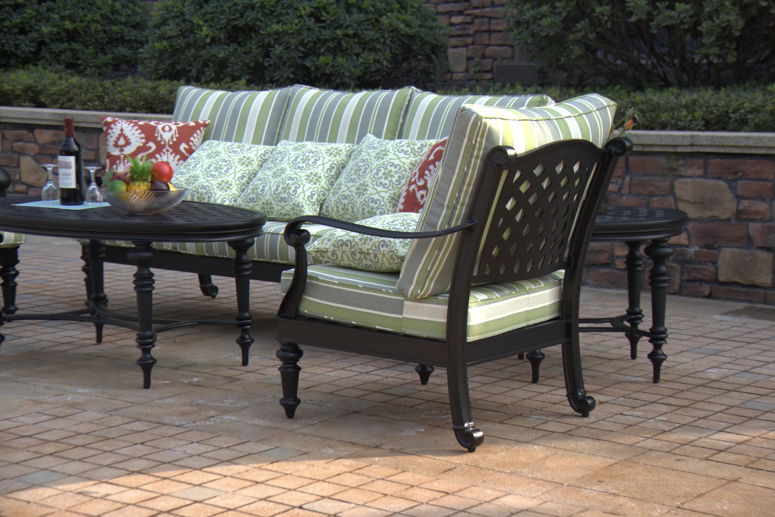 Custom Furniture Aluminium Sofa Modern Alfresco Outdoor Living Australia