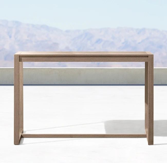 Teak Bar Set Traditional Handcrafted Alfresco Outdoor Living Australia