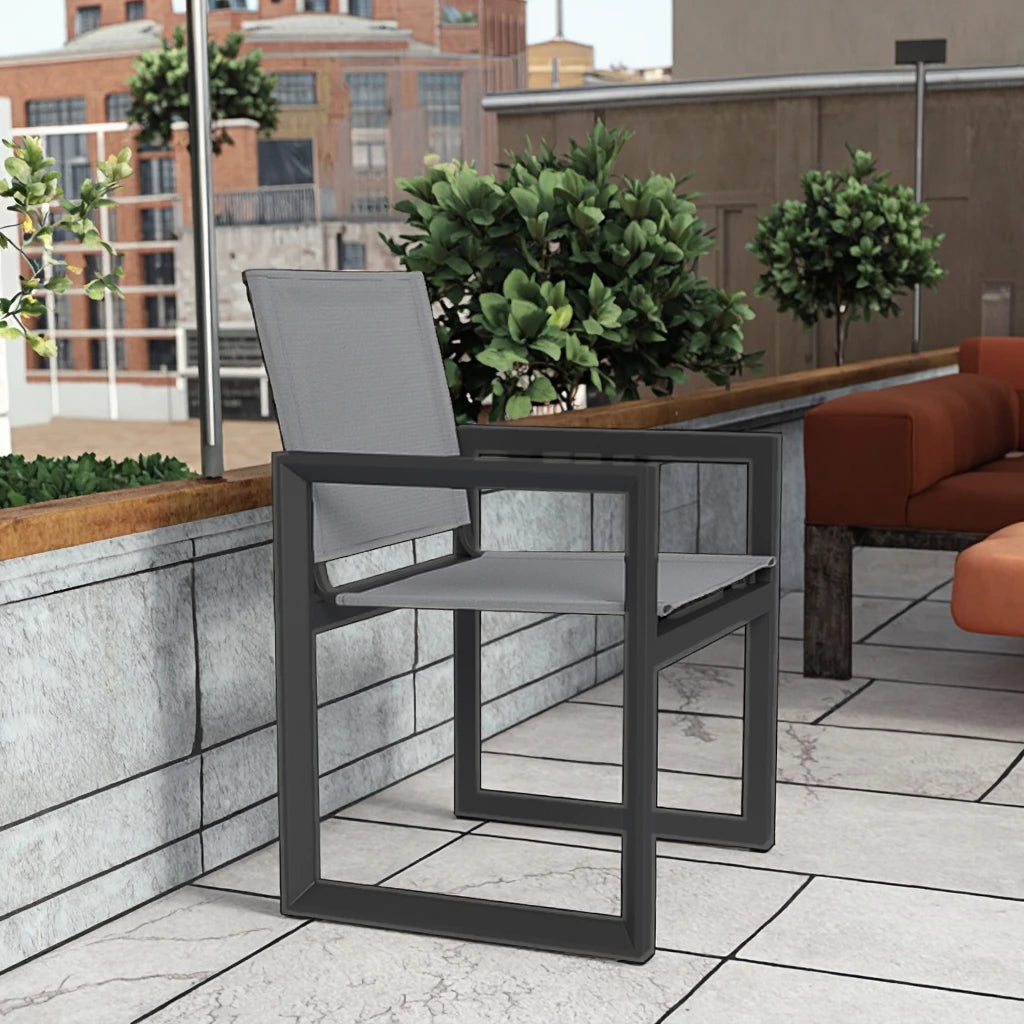 Designer Dining Chair Traditional Aluminium Alfresco Outdoor Living Australia