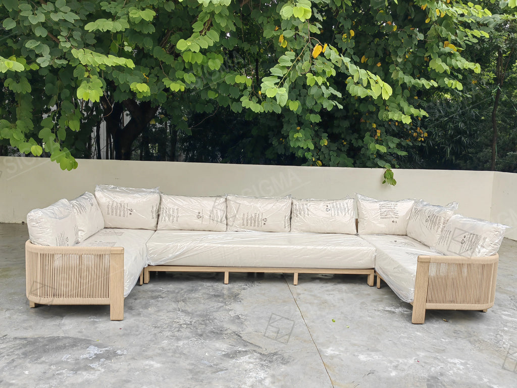Custom Aluminium Outdoor Lounge Chair Sculptural Alfresco Outdoor Living Australia