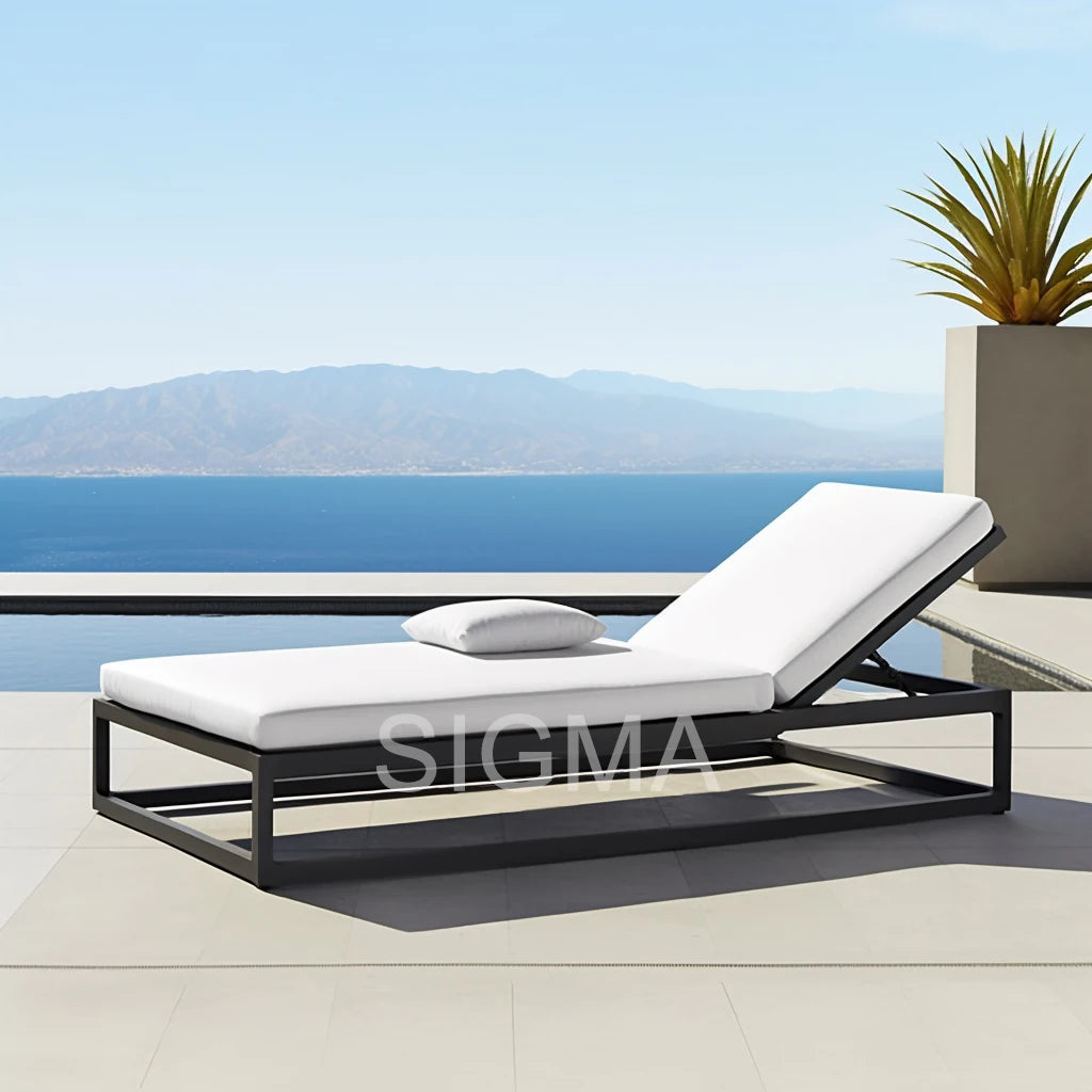 Custom Outdoor Furniture Aluminum Set Modern Alfresco Outdoor Living Australia