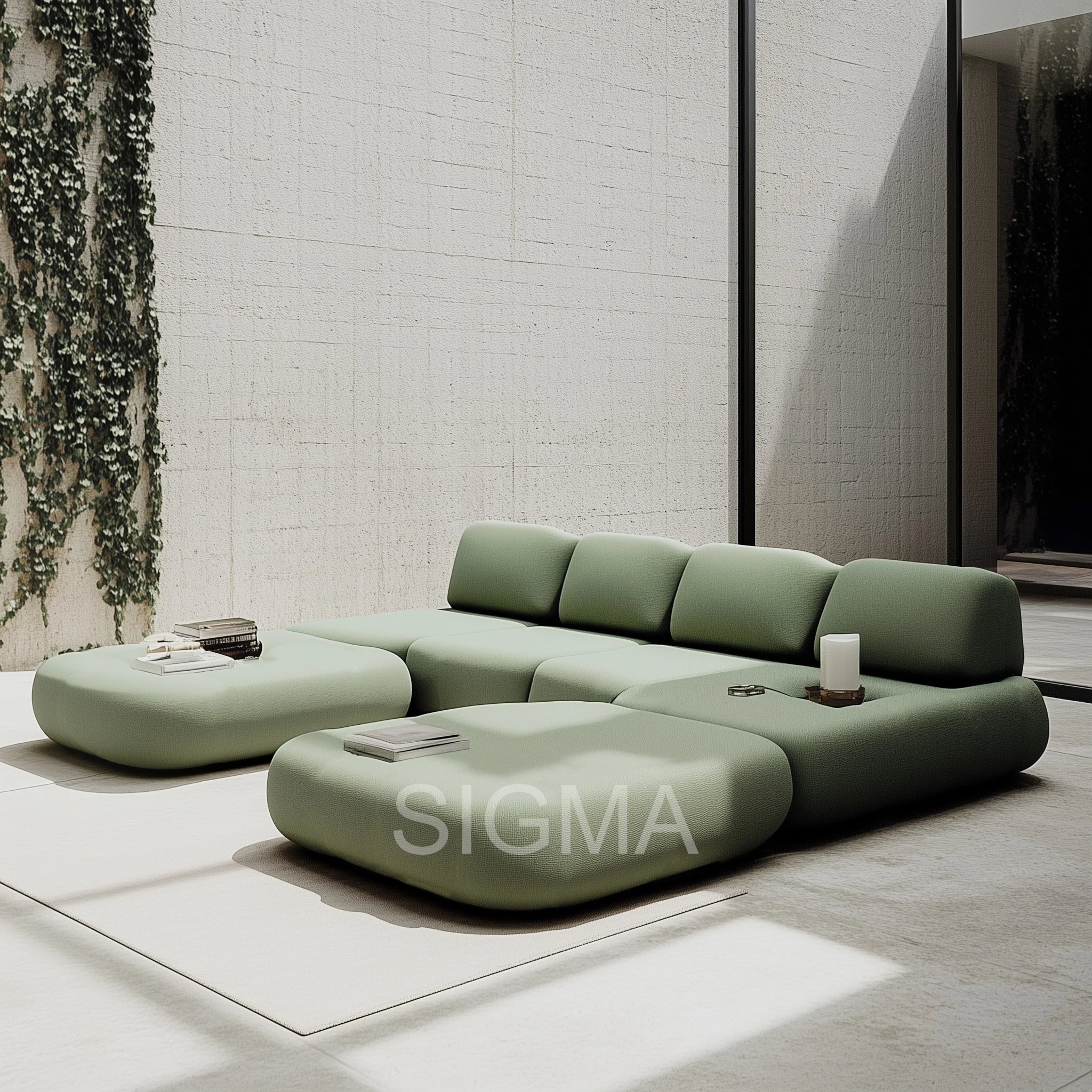 Custom Outdoor Furniture Modular Sofa Set Contemporary Alfresco Outdoor Living Australia