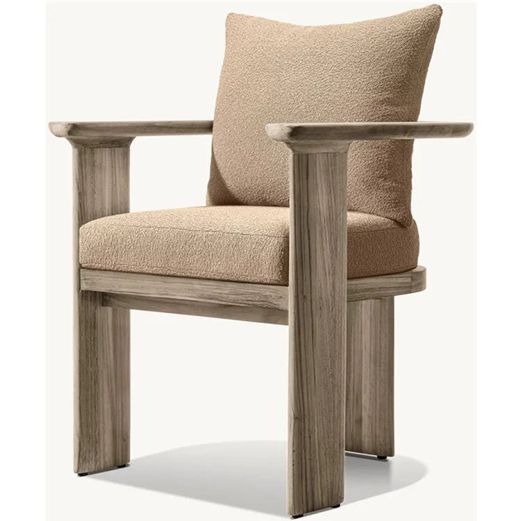 Custom Outdoor Furniture Teak Chair Modern Alfresco Outdoor Living Australia