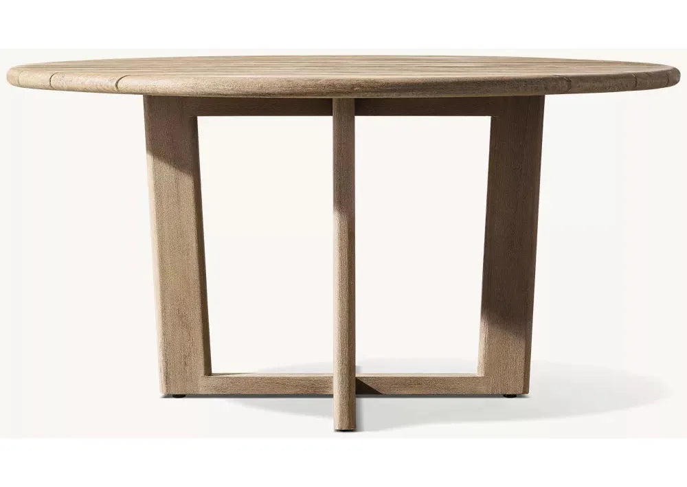 Custom Outdoor Furniture Teak Dining Set Architectural Alfresco Outdoor Living Australia