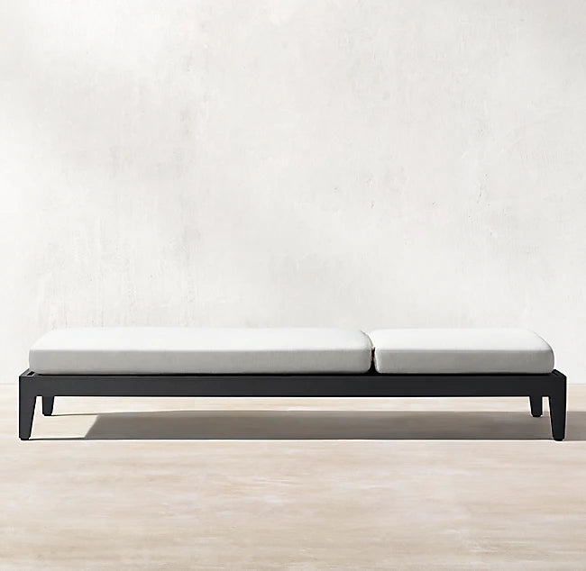 Custom Outdoor Chaise Lounger Aluminium Alfresco Outdoor Living Australia