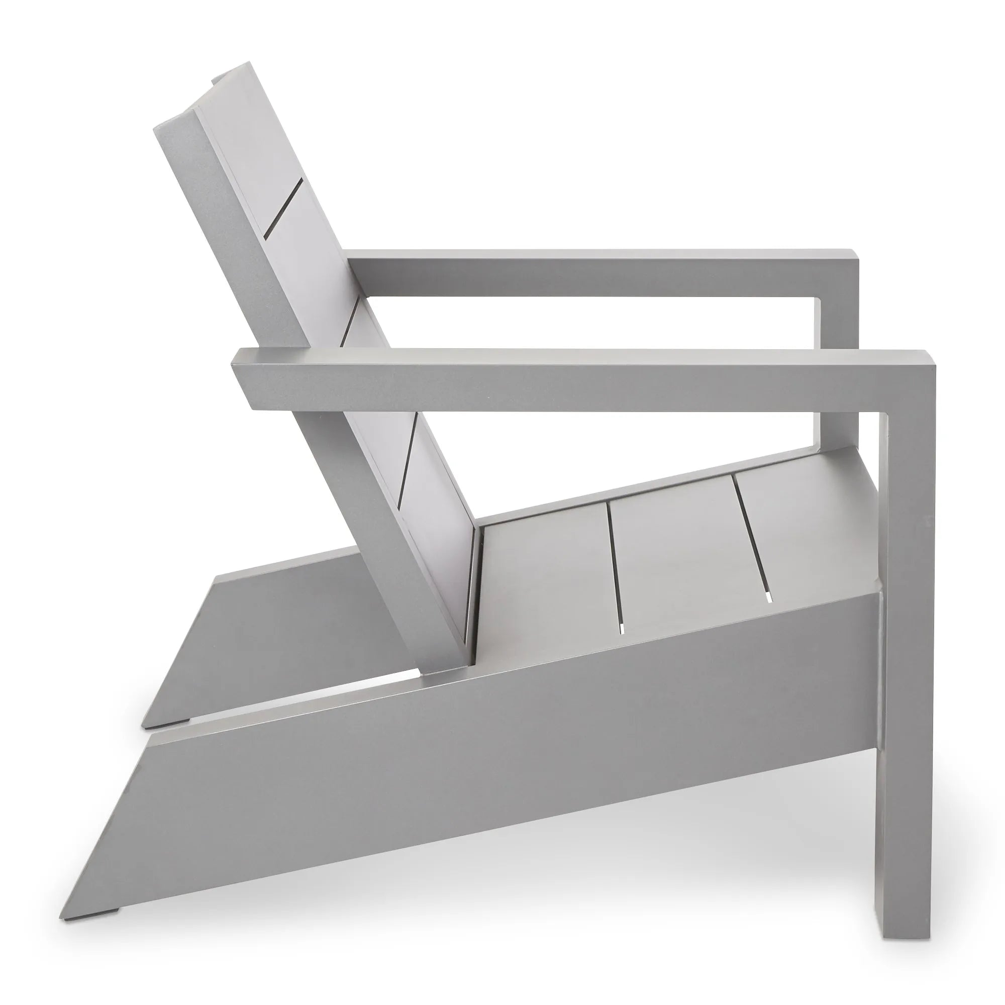 Modern Aluminium Deck Chair Contemporary Style Alfresco Outdoor Living Australia
