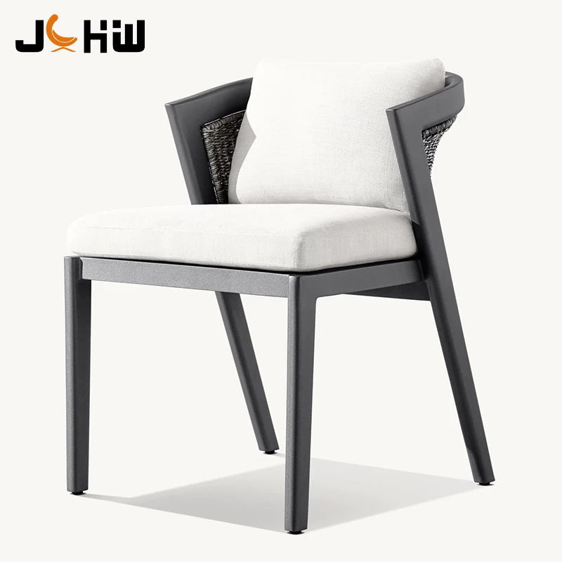 Custom Aluminum Dining Set Rattan Contemporary Alfresco Outdoor Living Australia