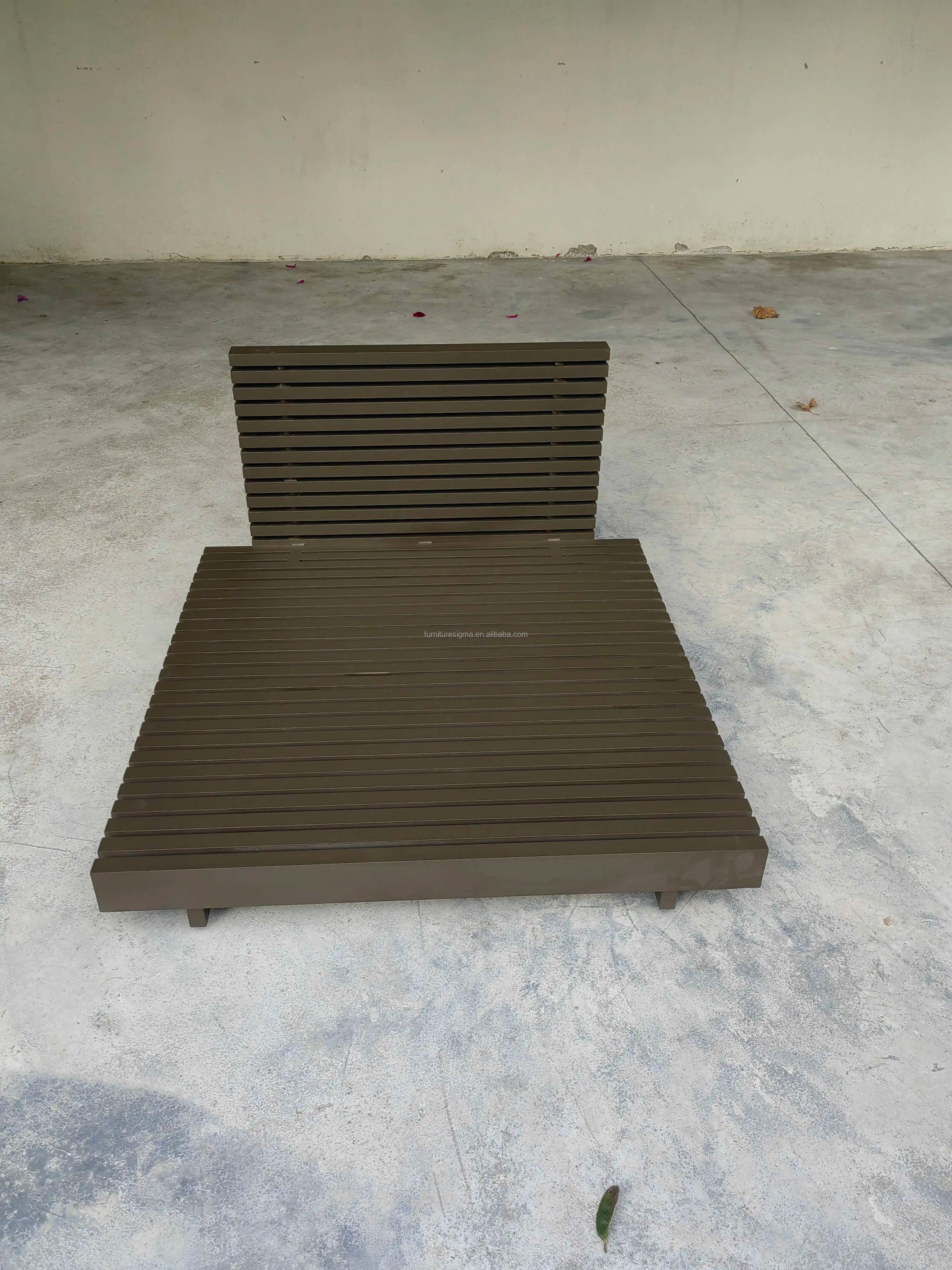 Designer Outdoor Furniture Armless Seat Modern Alfresco Outdoor Living Australia