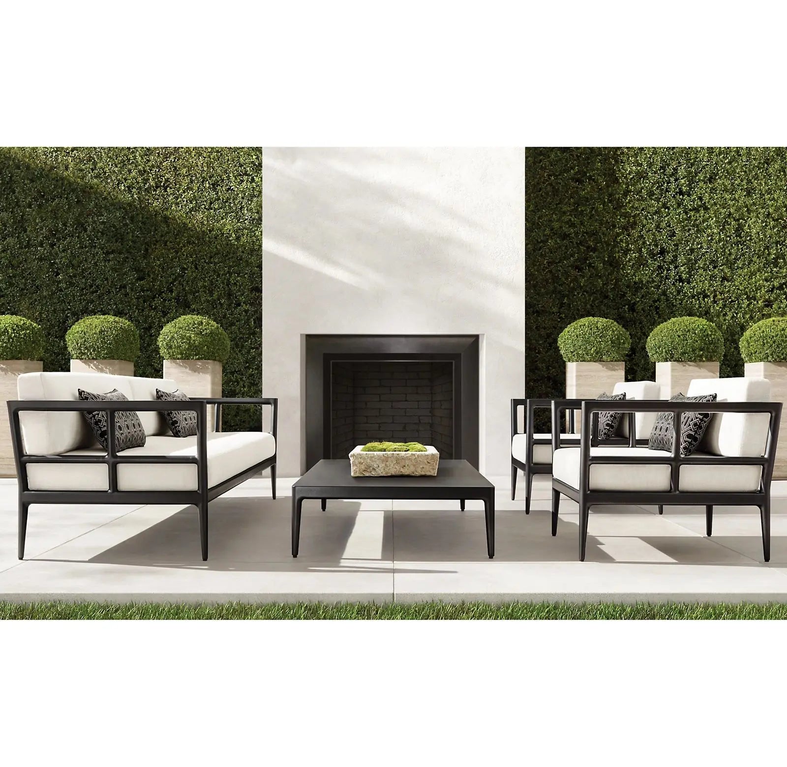 Custom Outdoor Furniture Set Modern Aluminium Alfresco Outdoor Living Australia