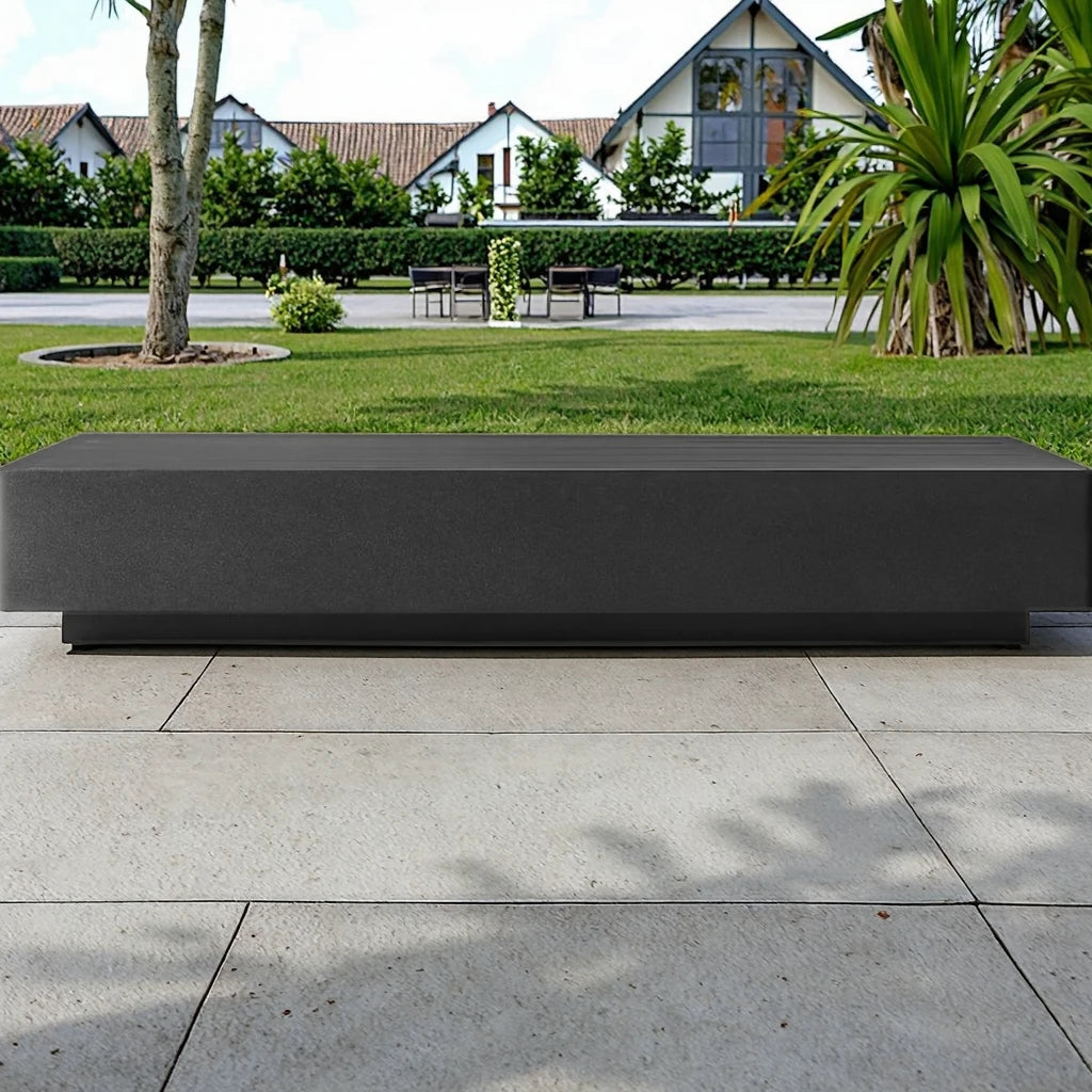 Custom Garden Furniture Coffee Table Minimalist Alfresco Outdoor Living Australia