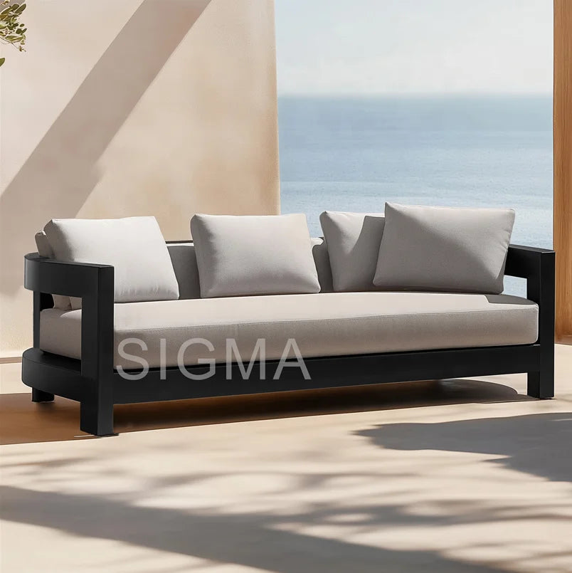 Bespoke Sectional Sofa Set Modular Aluminium Alfresco Outdoor Living Australia
