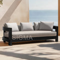 Bespoke Sectional Sofa Set Modular Aluminium Alfresco Outdoor Living Australia