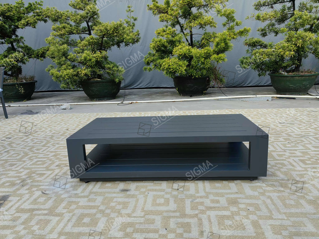 Custom Designer Furniture Aluminum Set Contemporary Alfresco Outdoor Living Australia