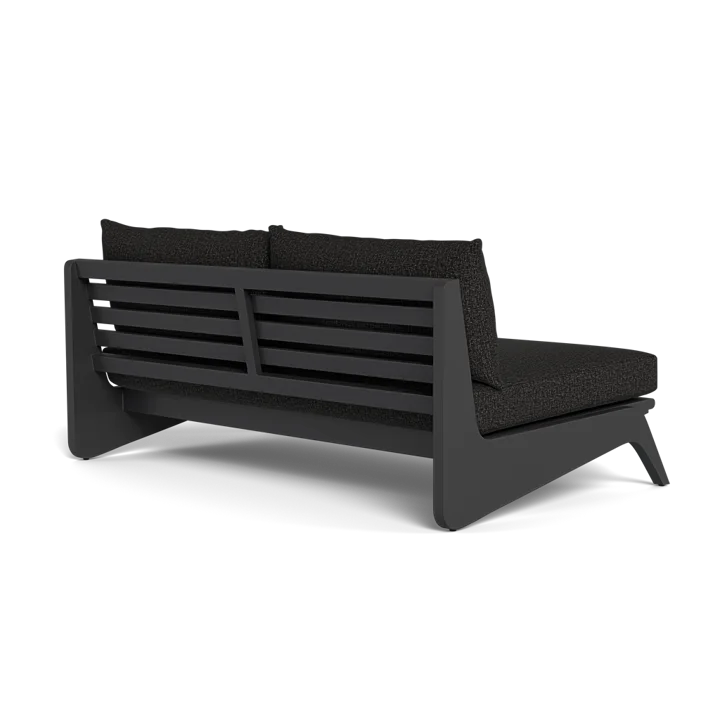 Custom Outdoor Sofa Armless Aluminum Alfresco Outdoor Living Australia