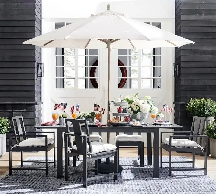 Custom Outdoor Furniture 10-Seat Traditional Alfresco Outdoor Living Australia