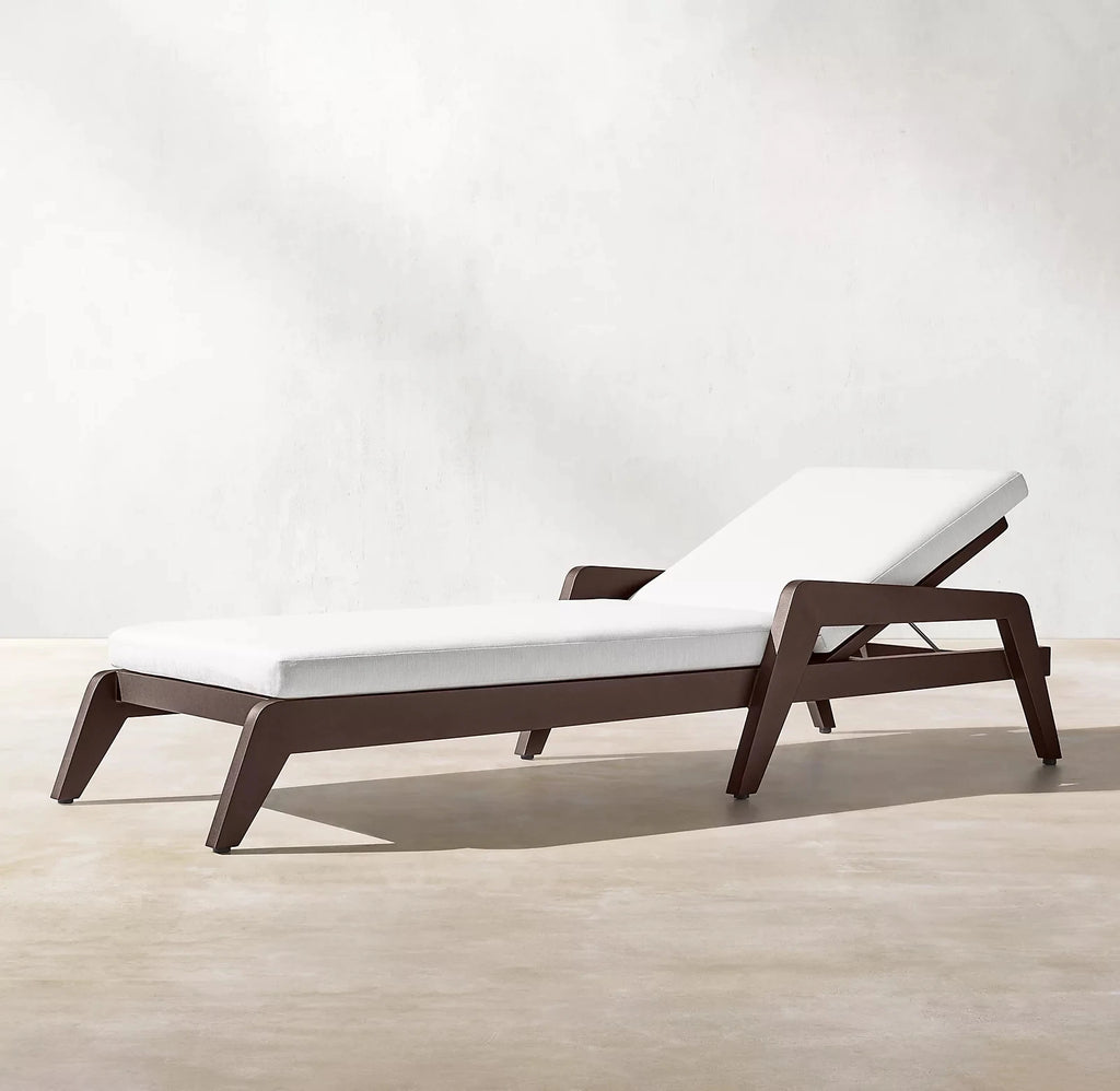 Custom Outdoor Sun Lounger Modern Aluminum Alfresco Outdoor Living Australia