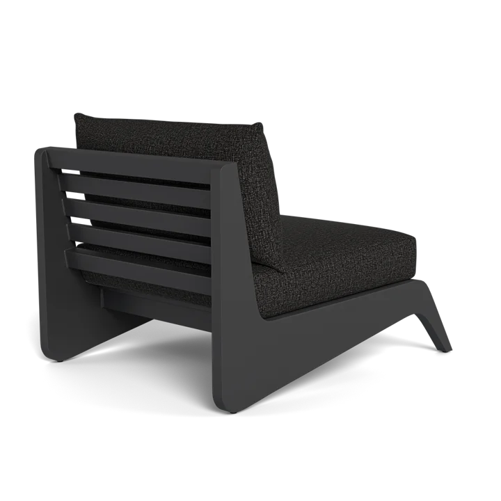 Modular Aluminium Single Seat Sofa Section Contemporary Alfresco Outdoor Living Australia