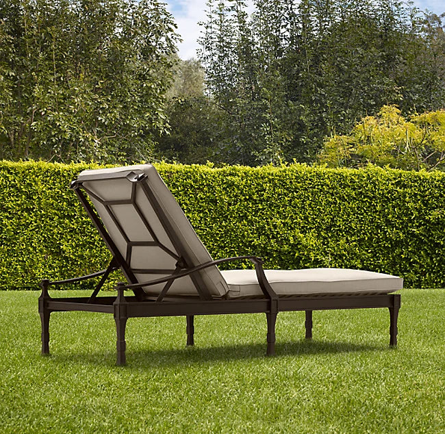Custom Outdoor Sun Lounger Contemporary Aluminium Alfresco Outdoor Living Australia