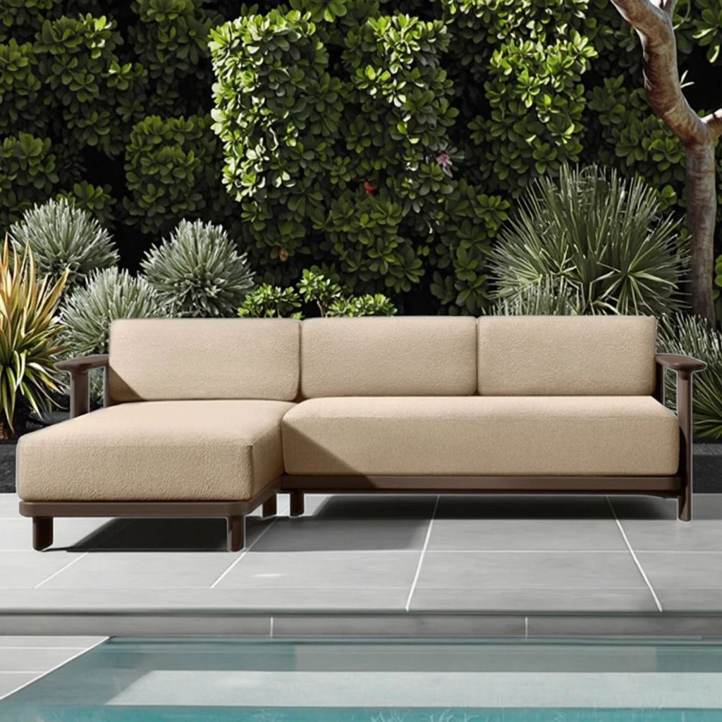 Outdoor Sectional Sofa Single Seat Chaise Contemporary Alfresco Outdoor Living Australia