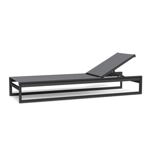 Custom Outdoor Chaise Lounger Aluminium Mesh Alfresco Outdoor Living Australia