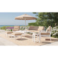 Custom Outdoor Furniture Sofa Set European Style Alfresco Outdoor Living Australia