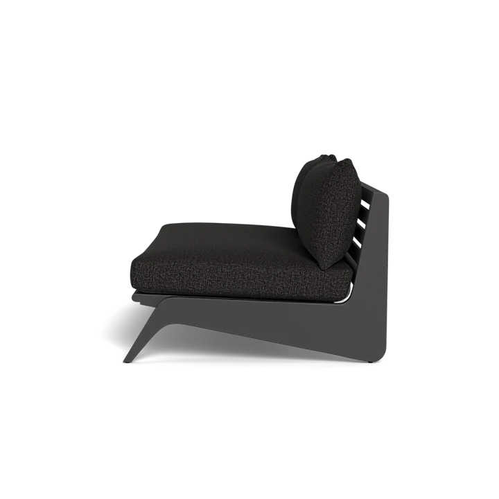 Custom Outdoor Sofa Armless Aluminum Alfresco Outdoor Living Australia